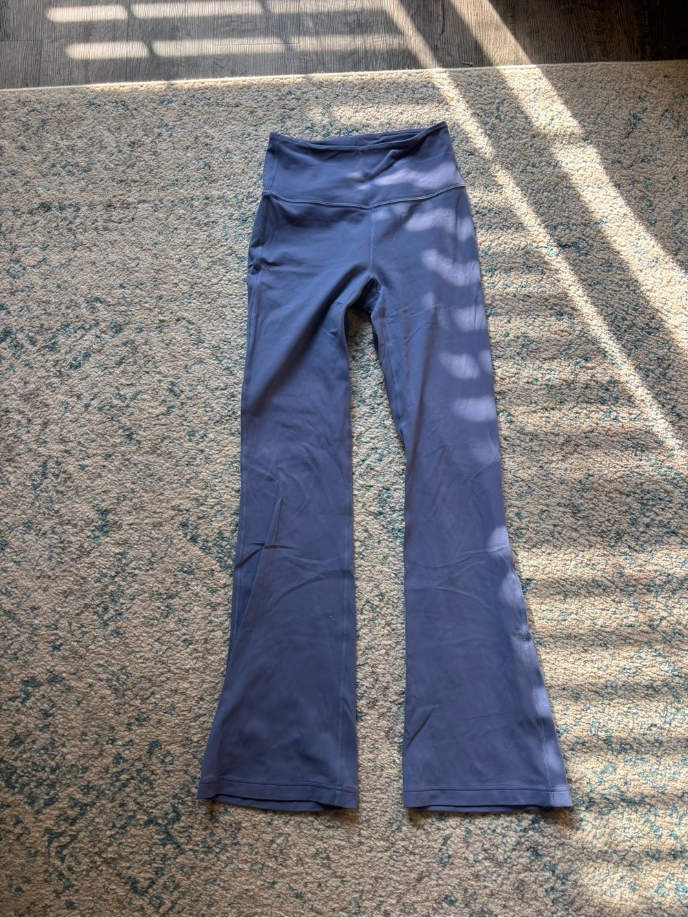 Blue Lululemon Yoga Pants